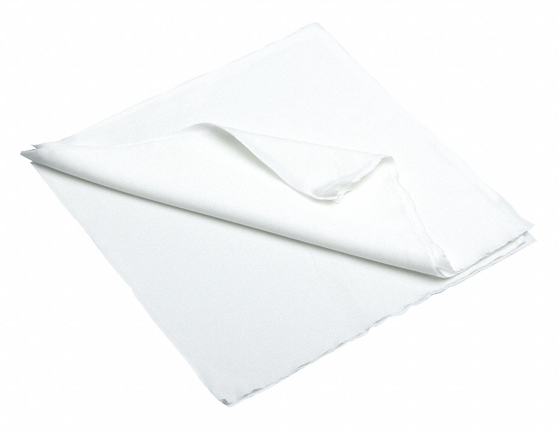 Dry Wipe: Soft Pack, ISO 3 (Class 1), CapSure®-VP, 150 Sheets, Polyester, White