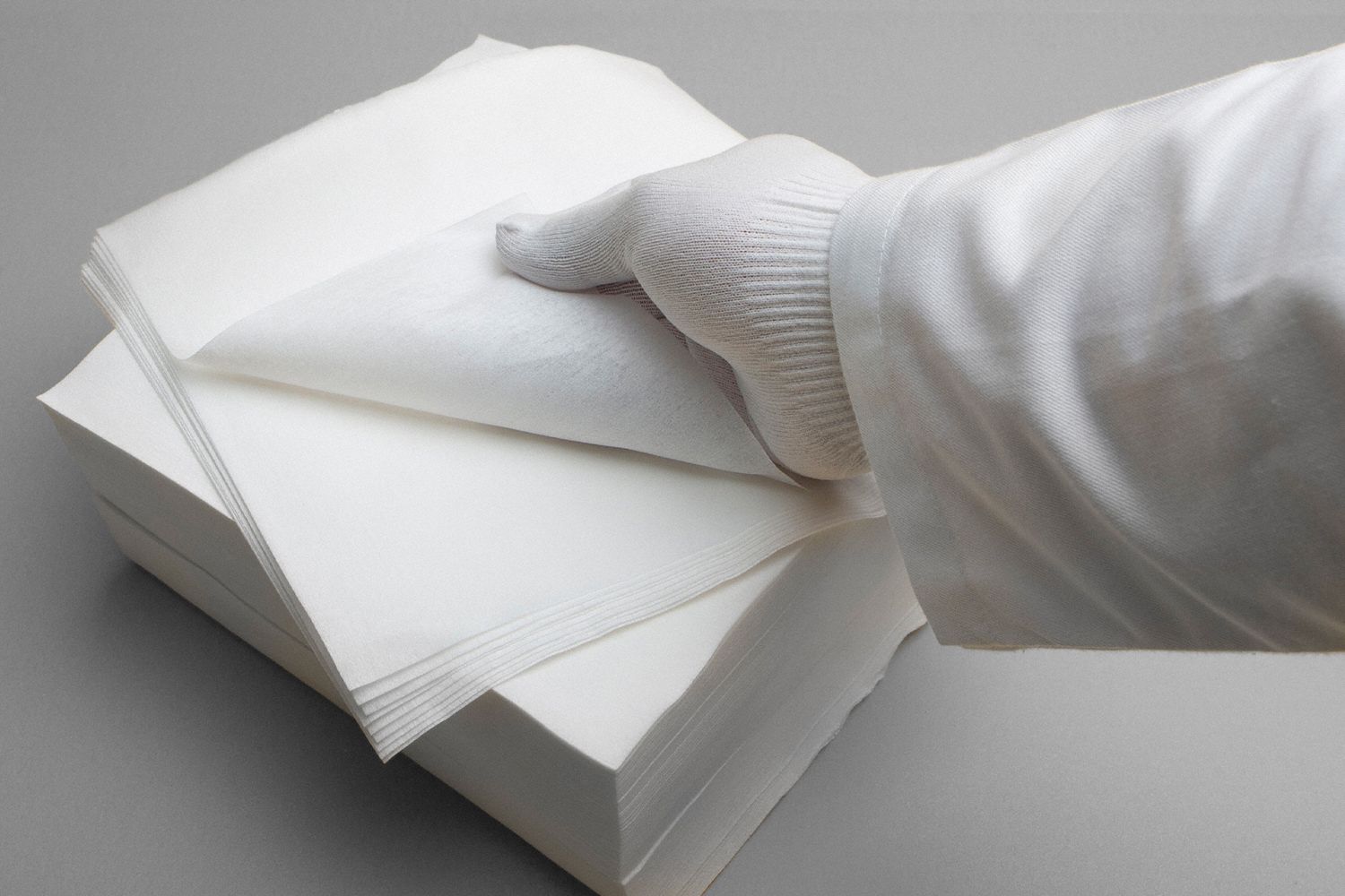 BERKSHIRE Dry Wipe, Durx(R) 570, 9 in x 9 in, Number of Sheets 300