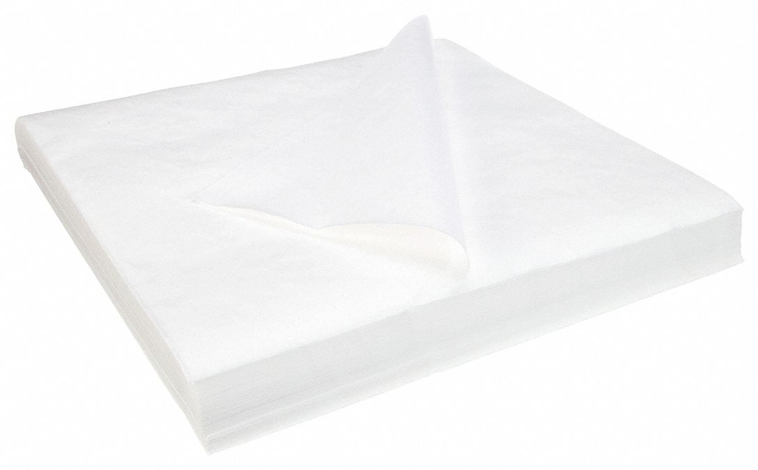 LINGETTES P/SALLE BLANCHE,18 PO X 18 PO