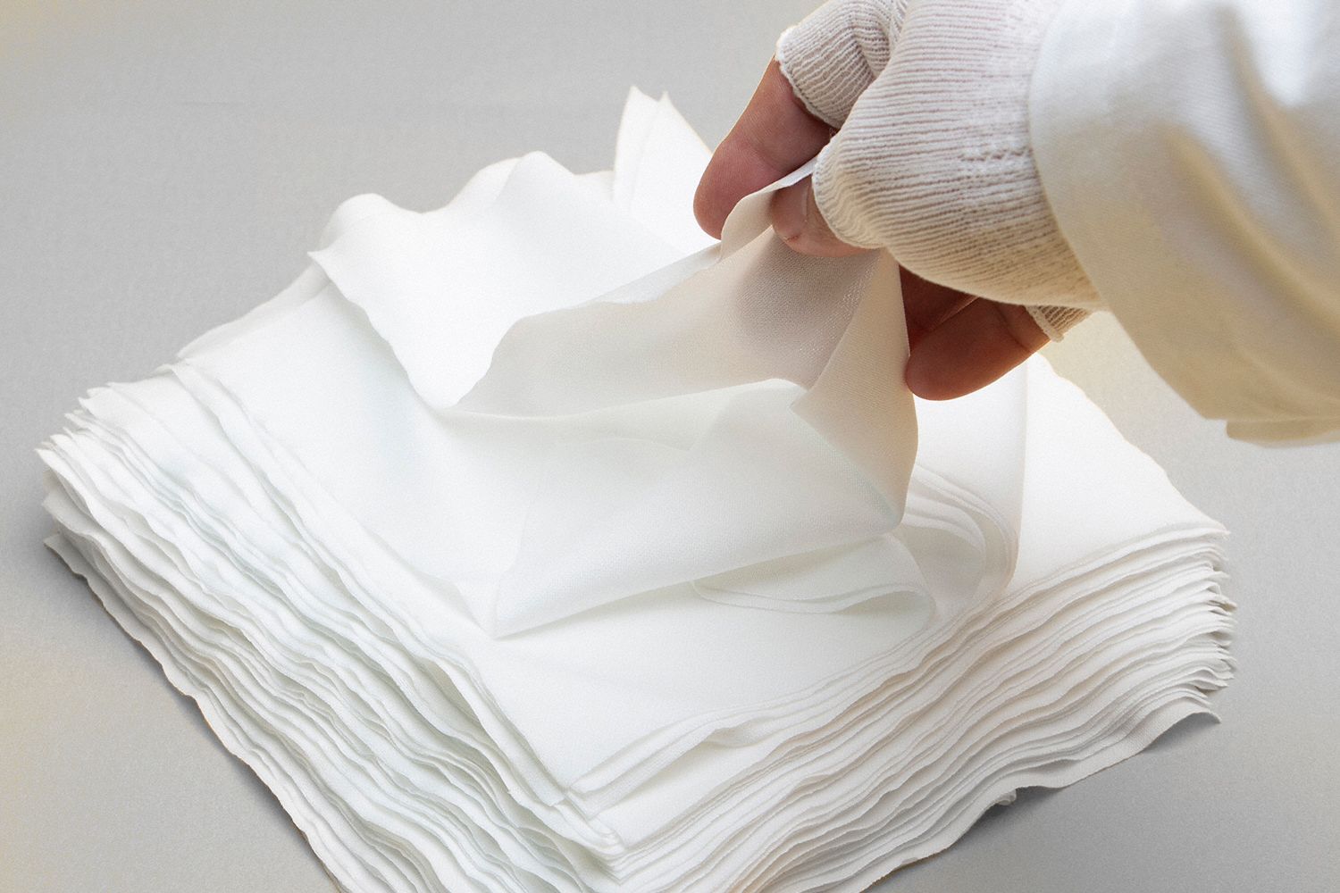 BERKSHIRE Dry Wipe, Choice(R) 900, 9 in x 9 in, Number of Sheets 150