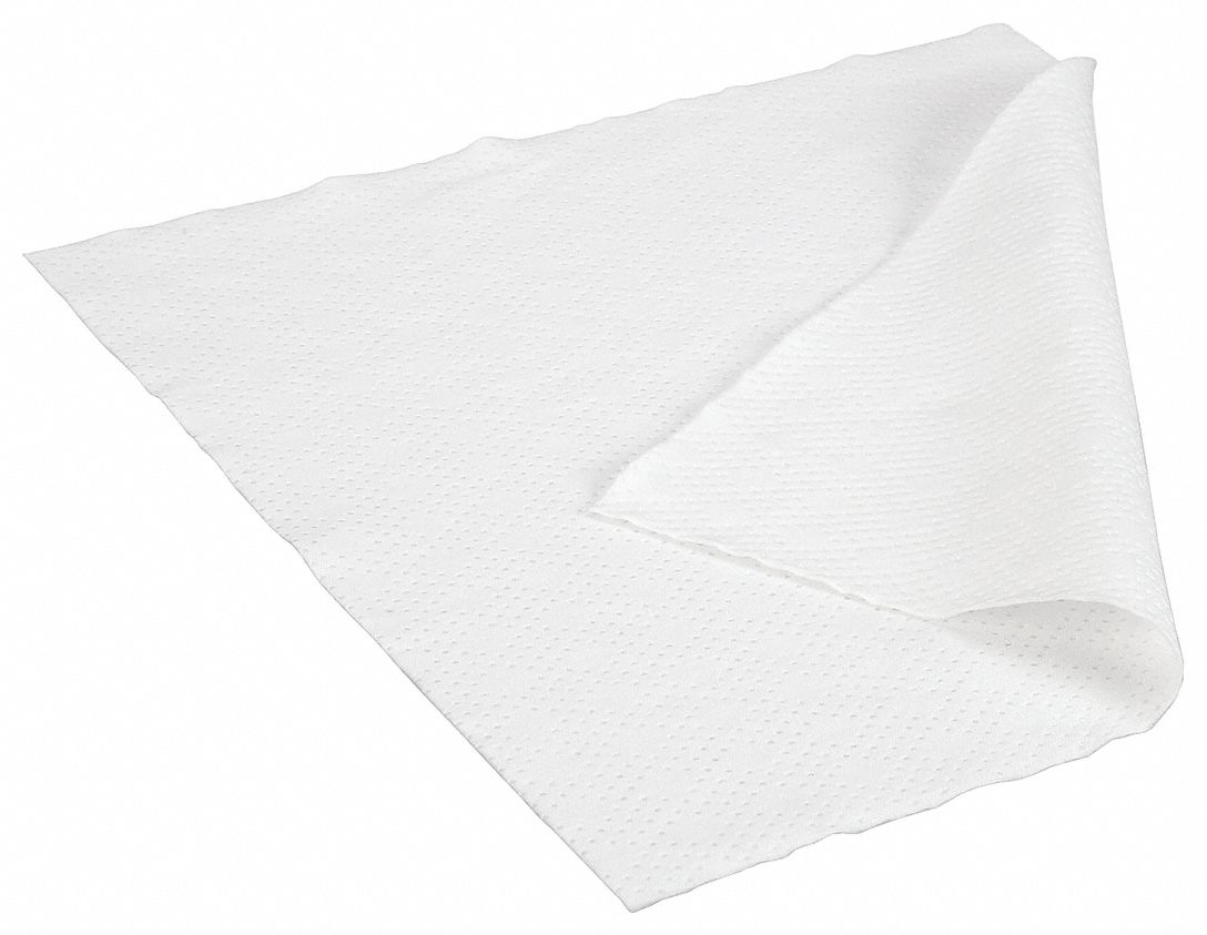 LINGETTES P/SALLE BLANCHE,12 PO X 12 PO