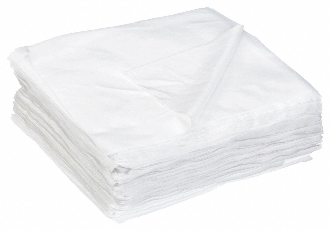 LINGETTES P/SALLE BLANCHE,9 PO X 9 PO