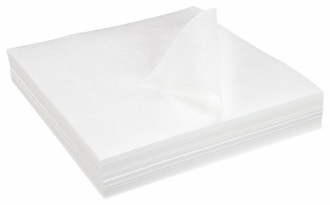 LINGETTES P/SALLE BLANCHE,12 PO X 12 PO