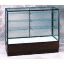 Display Case, 40x48x20, Walnut