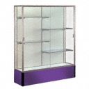 Display Case, 72x48x16, Purple