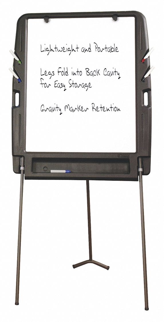 39T703 - Dry Erase Board 34 x35 Portable/Carry