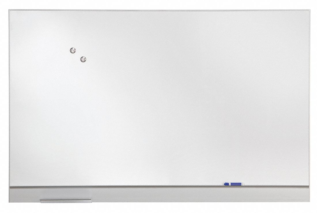 DRYERASE BOARD,MAGNETIC,46"X72",WALL MTD