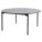 TABLE PLIANTE,RD,LAM,DIA 60PO