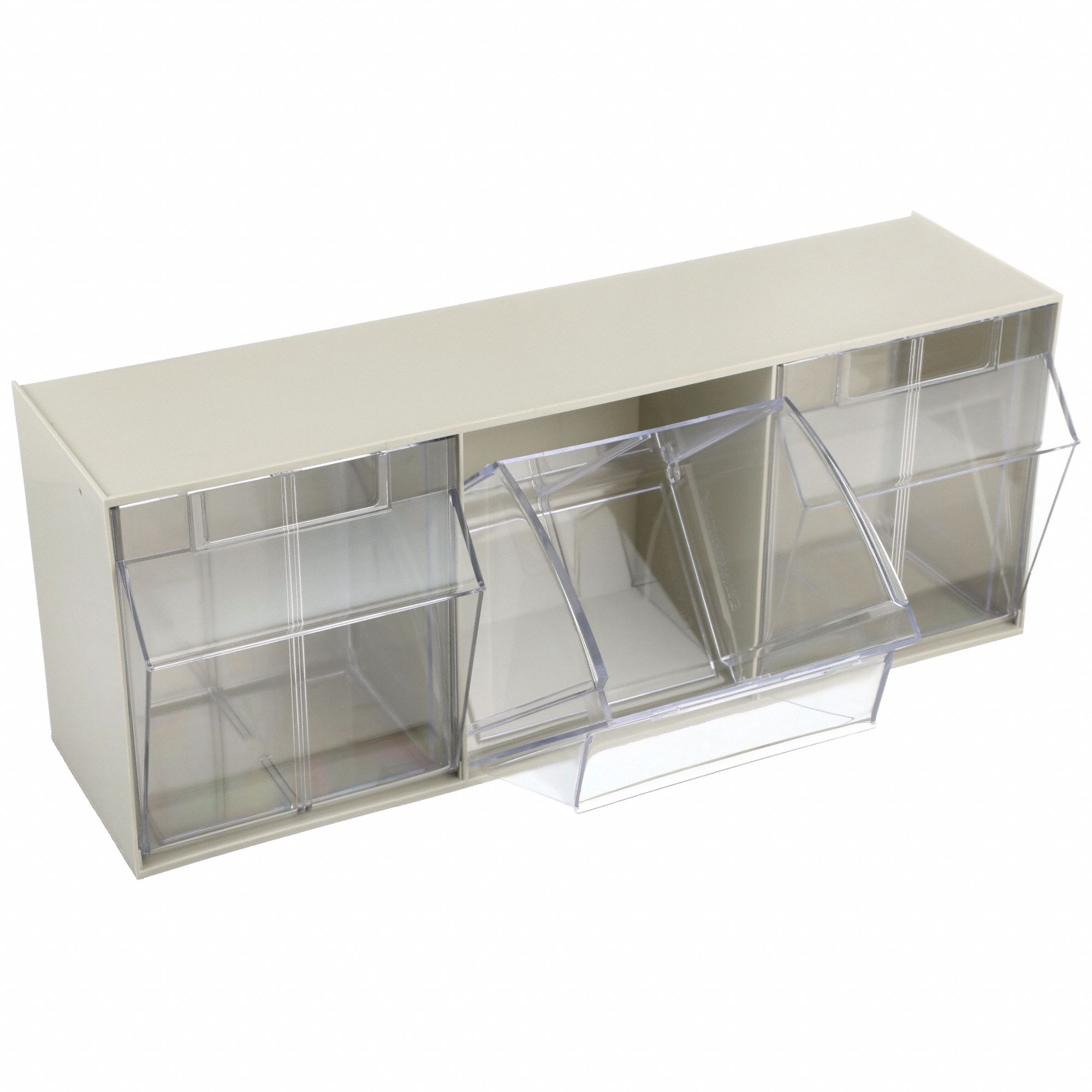 TIP-OUT BIN, 7⅞ IN X 23⅝ IN X 9½ IN, FRAME/PANEL/RAIL/WALL, BEIGE, UNFINISHED