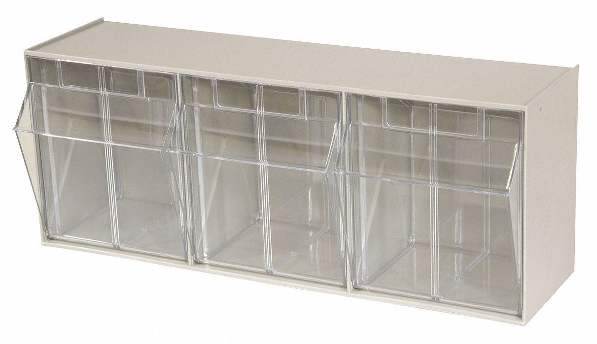 AKROMILS TipOut Bin 7 7/8 in x 23 5/8 in x 9 1/2 in, Frame/Panel