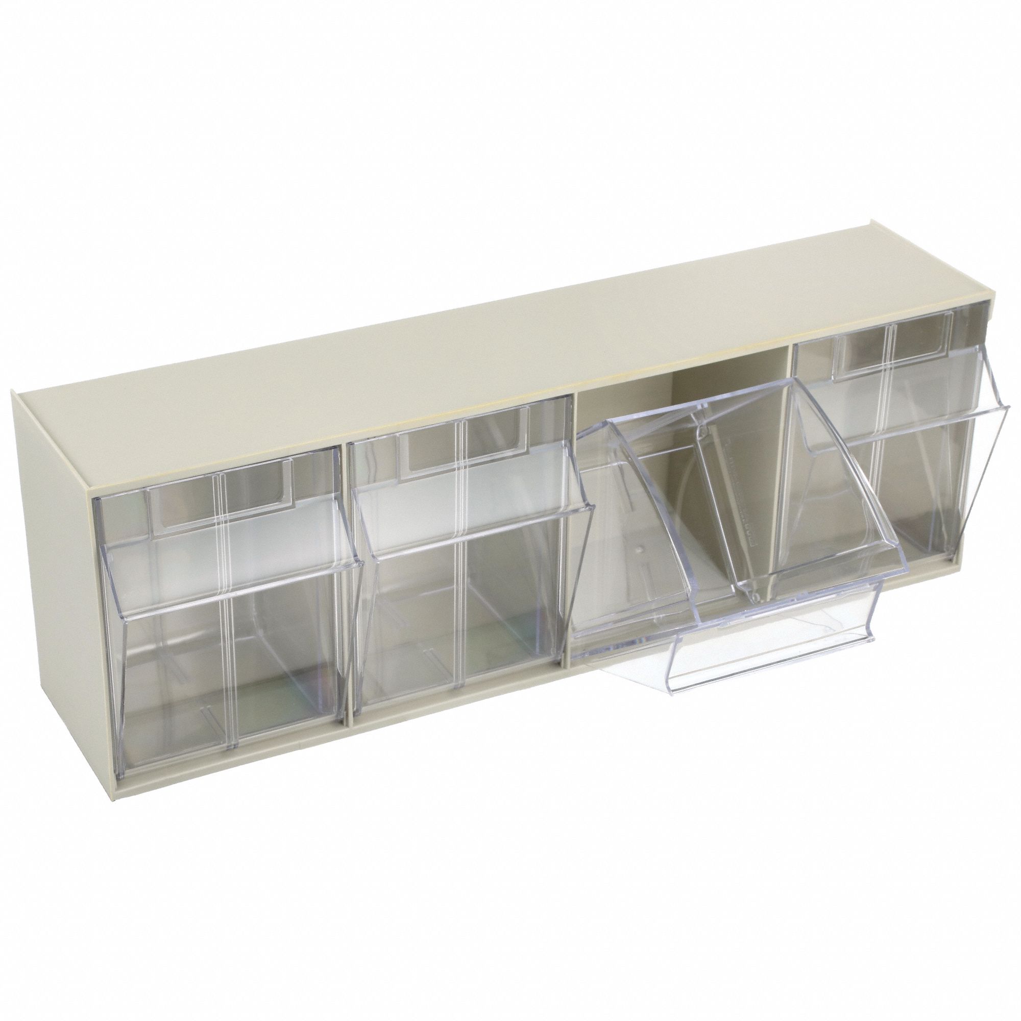 TIP-OUT BIN, 6¾ IN X 23⅝ IN X 8¼ IN, FRAME/PANEL/RAIL/WALL, BEIGE, UNFINISHED