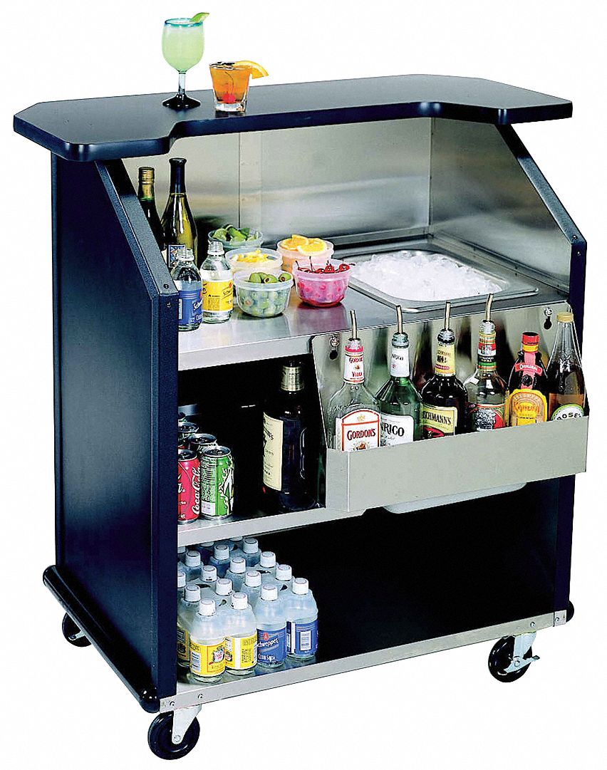 Portable Bar Stainless Steel