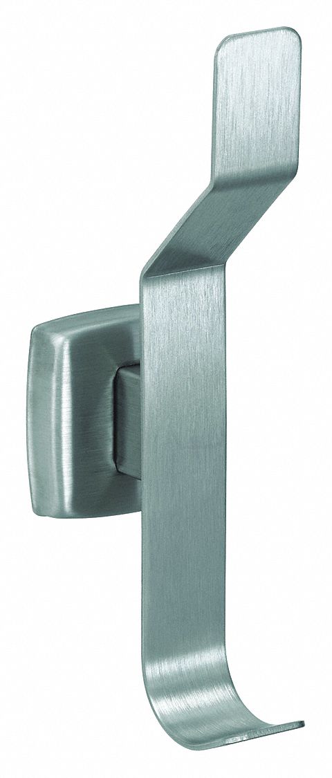 Bx-Hat And Coat Hook, Satin Ss