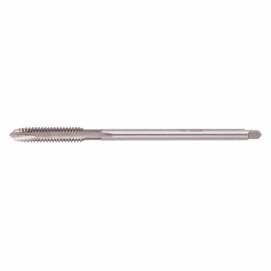 Single-Point Tool Bit: E, Threading Tool, 3/8 x 3/8 Shank