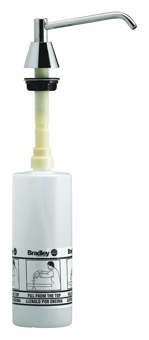 Bx-Lav Mounted Soap Disp, 6In.