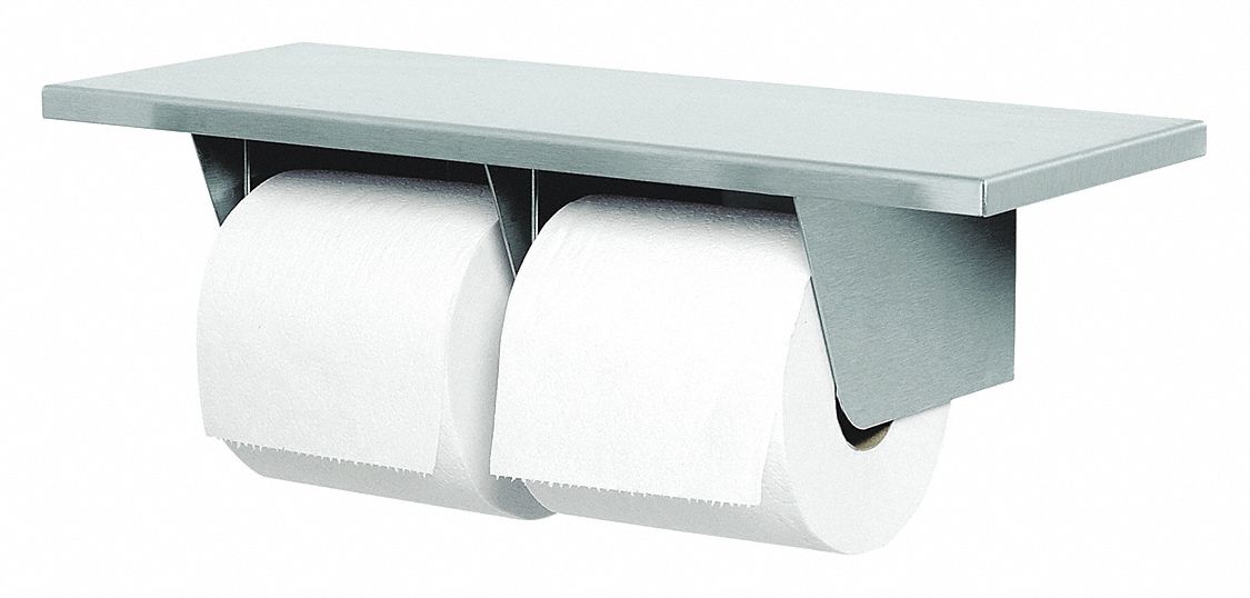 Bx-Toilet Tissue Disp W/Shelf