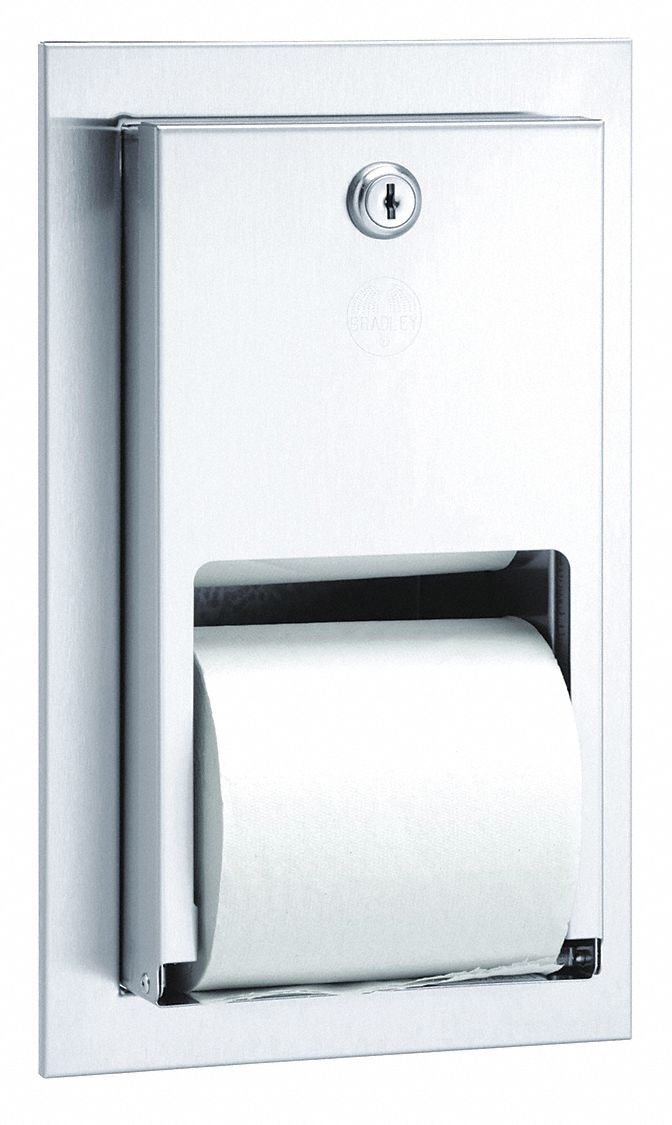 Bx-Toilet Tissue Disp, Recess