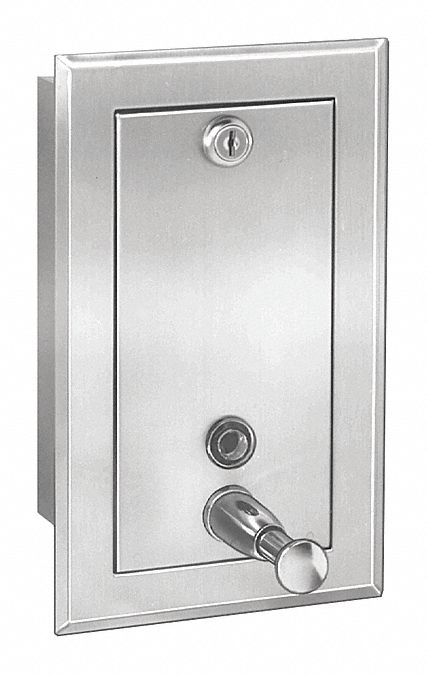 Liquid Soap Disp, Recessed