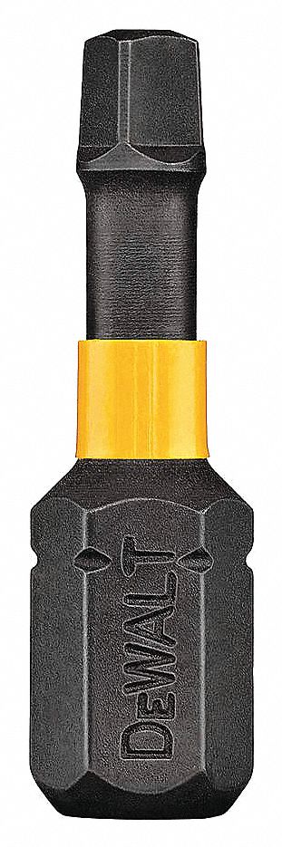 DEWALT INSERT BIT, SQUARE RECESS, FLEXTORQ, 3 1/2 IN - Screwdriver