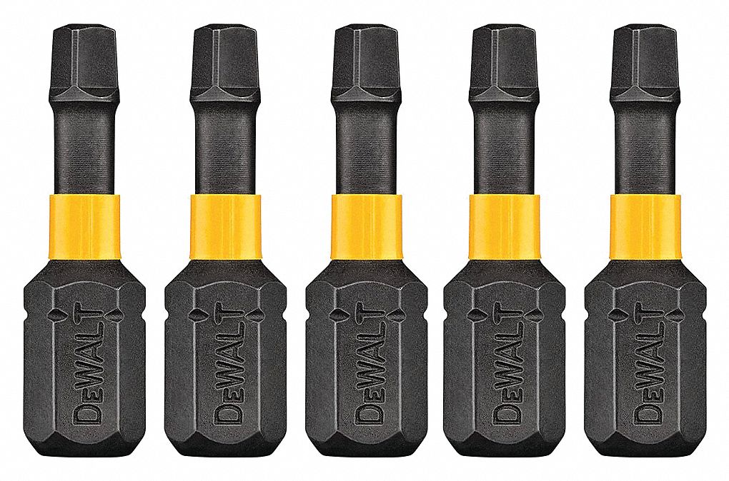 FlexTorq square bits from DEWALT