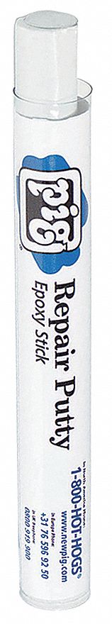 New Pig PIG Multi-Purpose Repair Putty Gray Epoxy Adhesive in the Epoxy  Adhesives department at