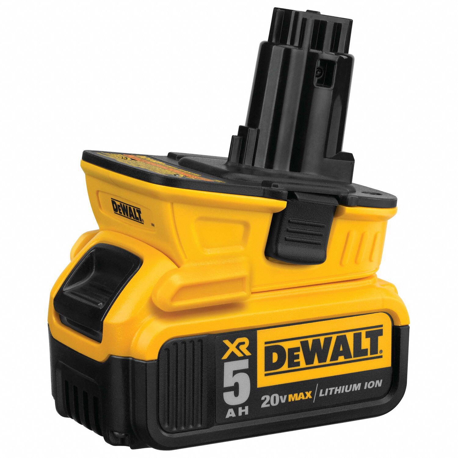 DEWALT Battery Adapter 20V DC, 1 Ports, 18V DEWALT Tools 39UE92