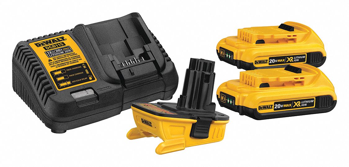 DEWALT®, 18V XRP, Battery and Charger Kit - 39UE95