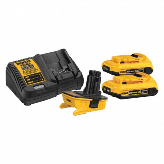 DEWALT®, 18V XRP, Battery and Charger Kit - 39UE95