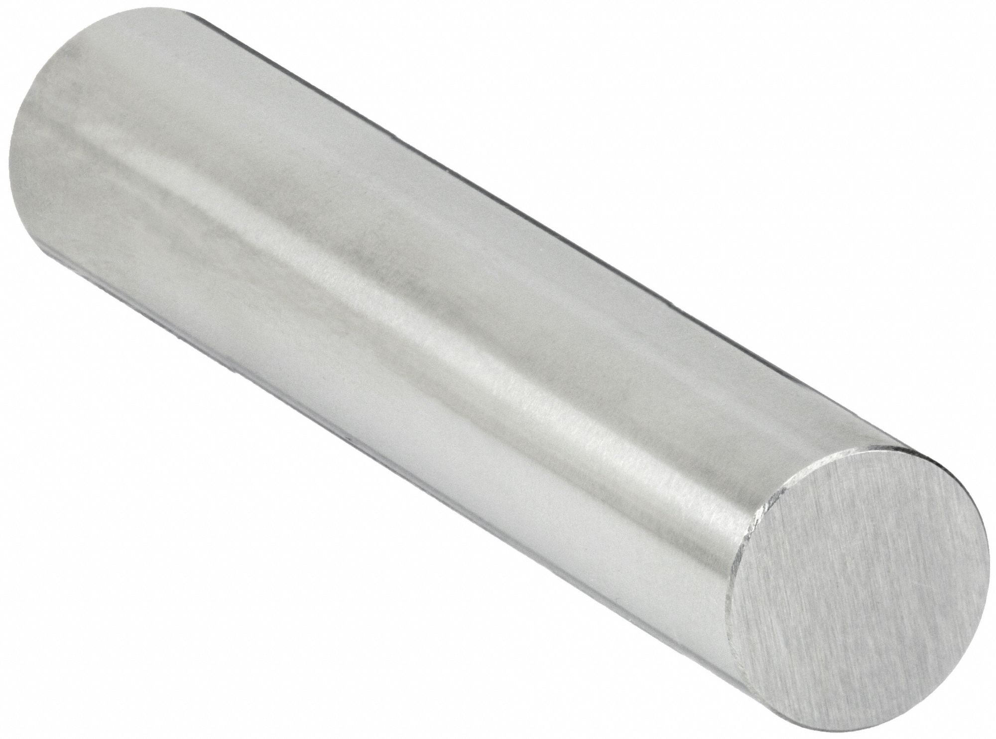 Class ZZ No-Go Pin Gauge: 0.3750 in Dia, 0.00020 in Tolerance, Steel, Uncoated Steel