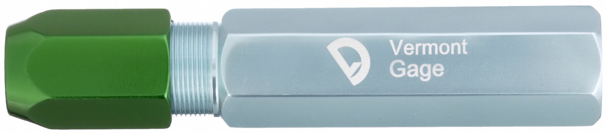 Reversible Plug Gauge Handle: 0.4061 in Compatible Gauge Dia Range - Min, Single End