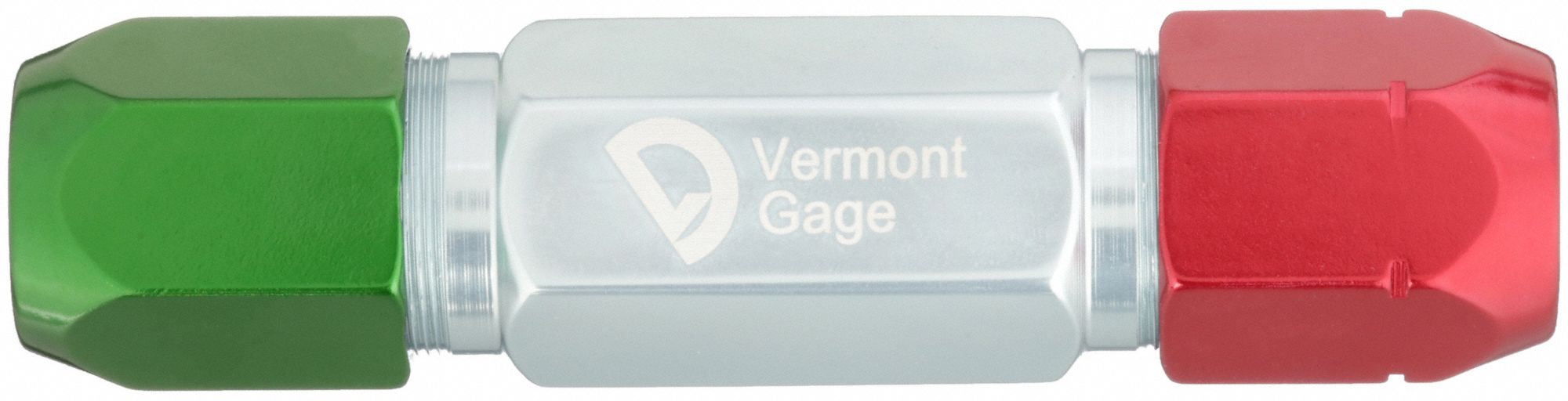 VERMONT GAGE, Compatible with 0.6351 in to 0.76 in Gauge Dia, 7WDE
