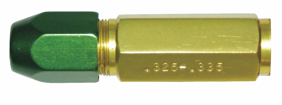 Reversible Plug Gauge Handle: 10.31 mm Compatible Gauge Dia Range - Min, Single End