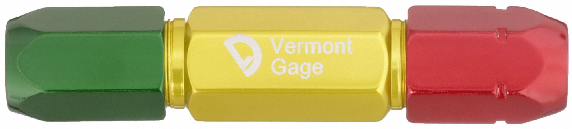 Reversible Plug Gauge Handle: 7.15 mm Compatible Gauge Dia Range - Min, Double End