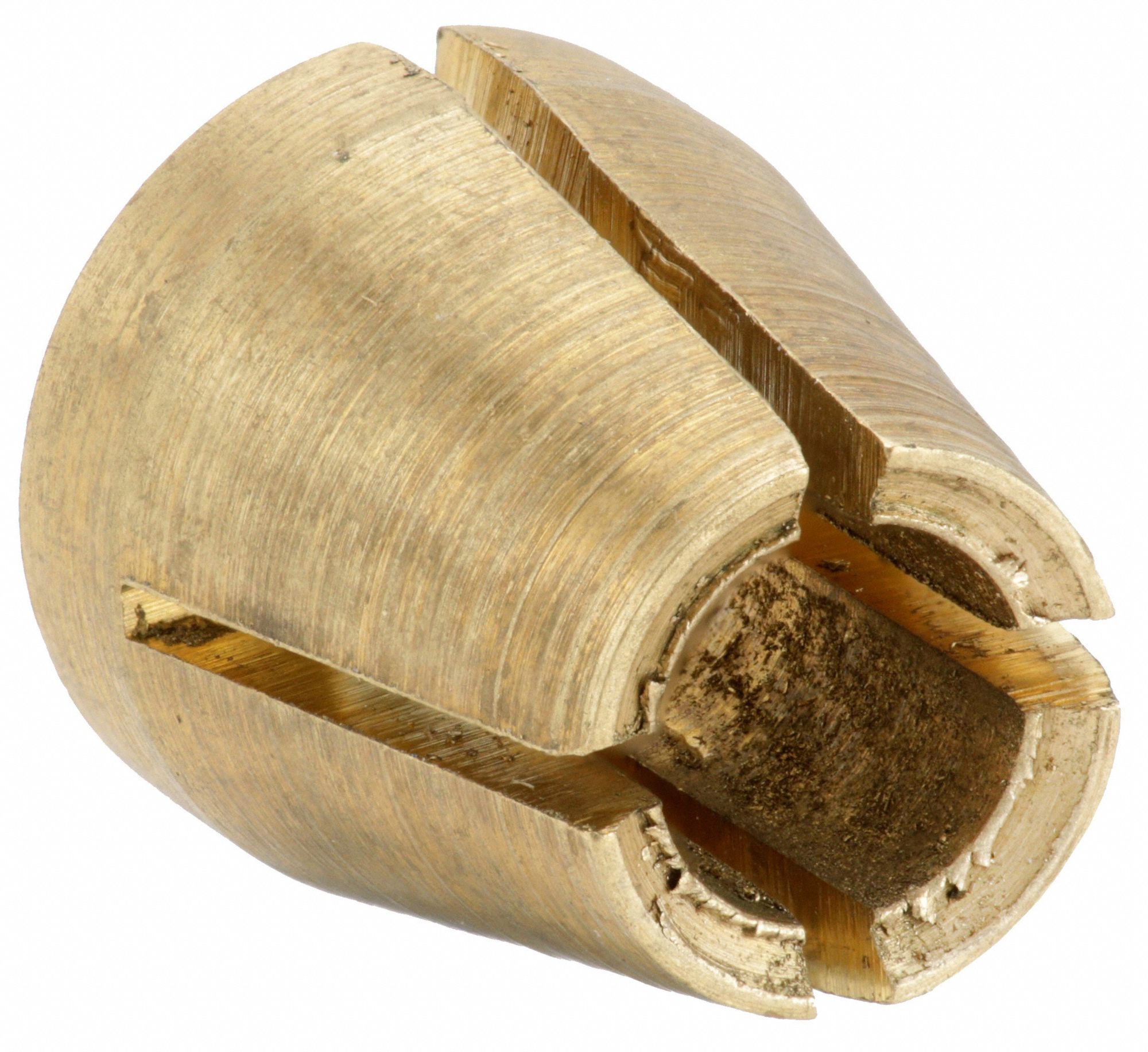 Reversible-Handle Bushing: 0.1961 in Compatible Gauge Dia Range - Min, Double End