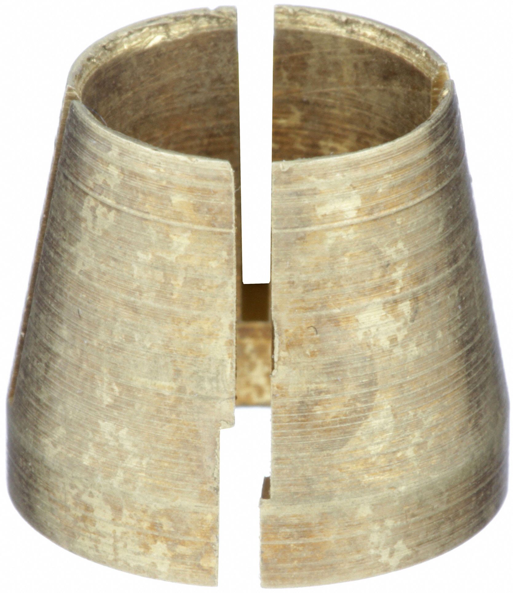 Reversible-Handle Bushing: 0.3821 in Compatible Gauge Dia Range - Min, Double End