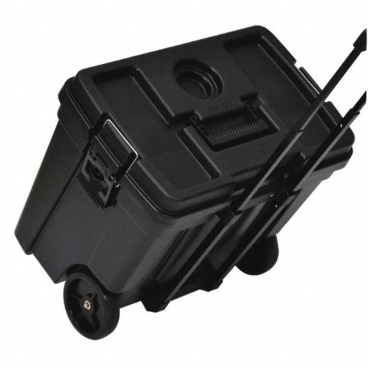 Contico SUV Storage Bin, Black 