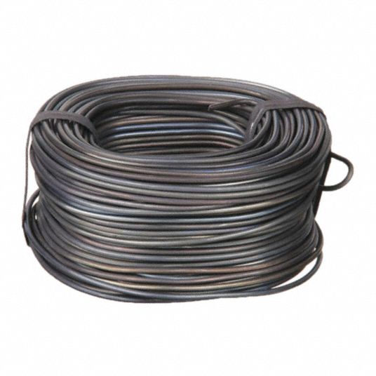 Stainless Steel Tie Wire 16 Gauge, 3.5 lb Coil, 336 Feet Long