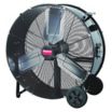 Light-Duty Industrial Mobile and Stationary Floor Fans