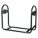 PORTABLE TILT CARRIAGE, 43¼ IN L, BLACK, STEEL, PORTABLE TILT CARRIAGE