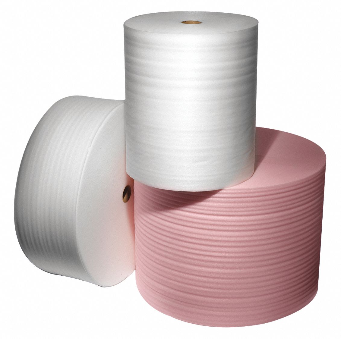 GRAINGER APPROVED Foam Roll, Standard, Perforated, Roll Width 24 in