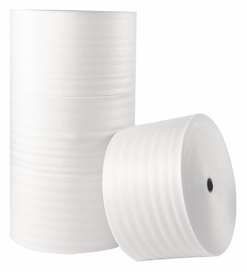 APPROVED VENDOR Rollo de Espuma,Blanco,,900 pies L - 39UK71 | 39UK71 ...