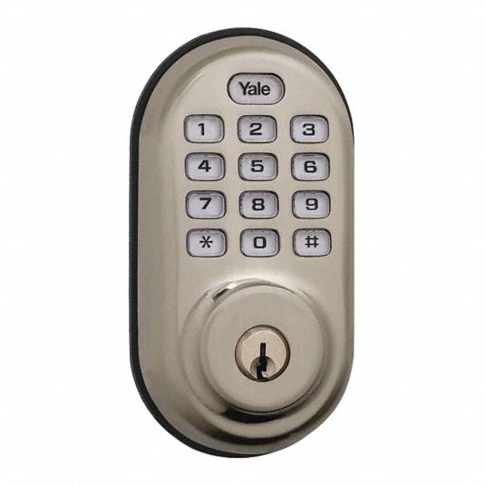 Yale deadbolt on sale