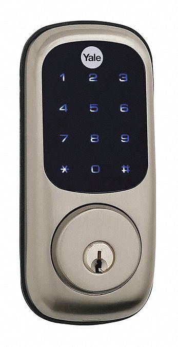 keyless deadbolt