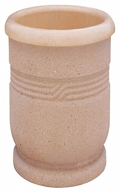 Planter, Round, 18in.Lx18in.Wx24in.H