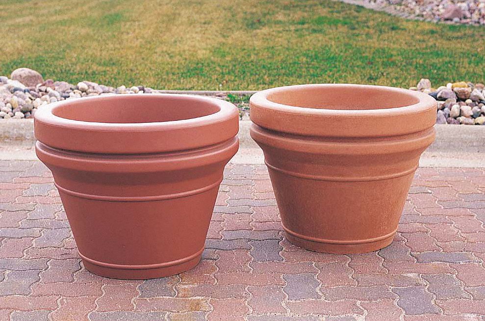 Planter, Round, 28in.Lx28in.Wx22in.H