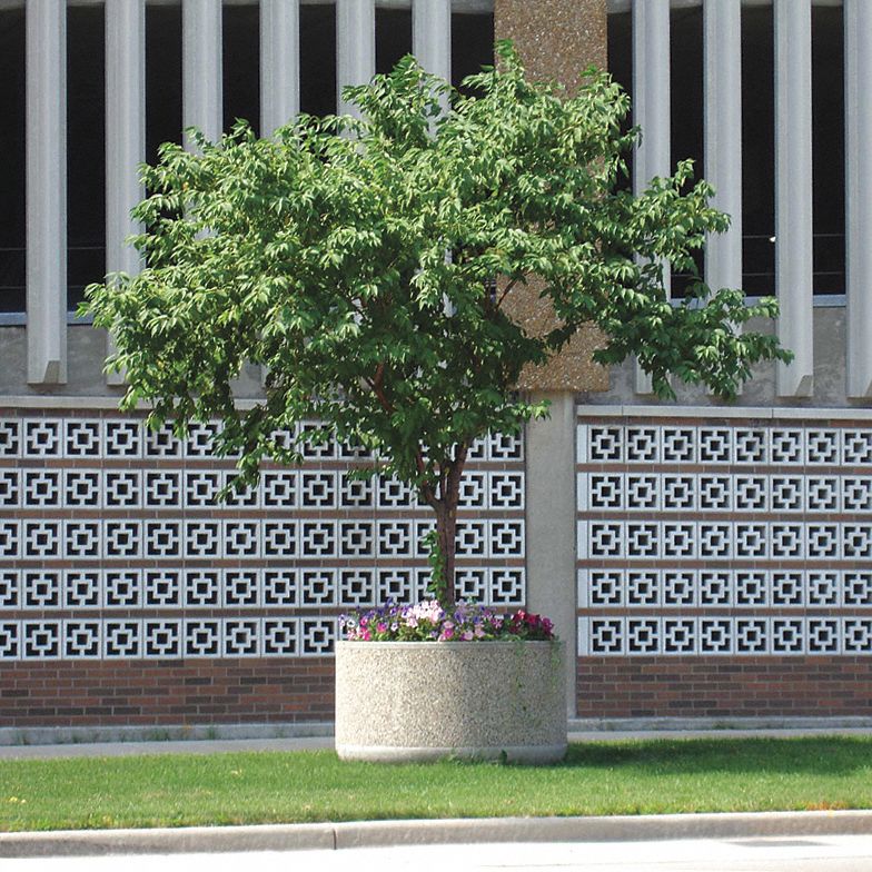 Planter, Round, 60in.Lx60in.Wx30in.H