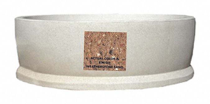 Planter, Round, 72in.Lx72in.Wx24in.H
