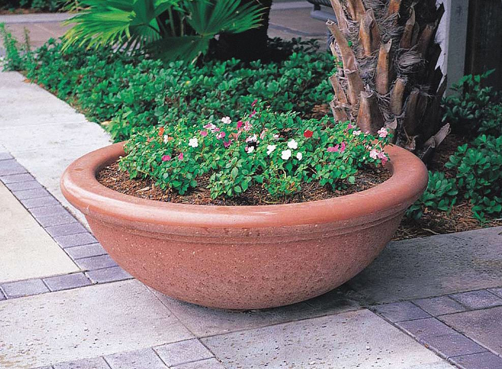 Planter, Round, 36in.Lx36in.Wx18in.H