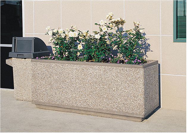 Planter, Rectangle, 66in.Lx18in.Wx18in.H