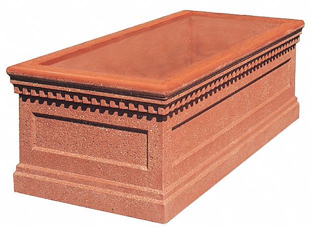 Planter, Rectangle, 72in.Lx30in.Wx30in.H